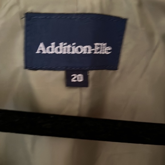 Addition-Elle size 20 Blazer - Picture 2 of 3